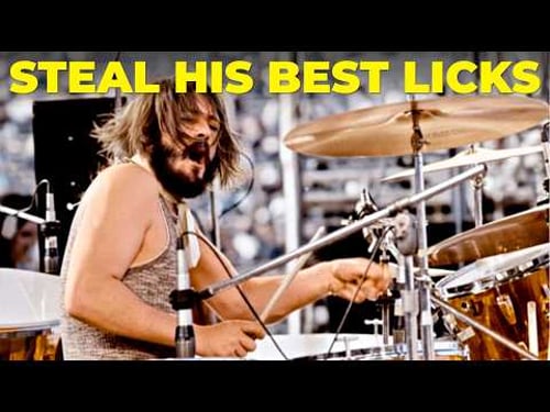 Top 3 John Bonham Licks Every Drummer MUST KNOW