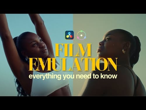 FILM EMULATION for BEGINNERS // Everything you NEED to know | Dehancer Pro Tutorial in Resolve