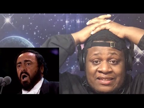 FIRST TIME HEARING Luciano Pavarotti sings "Nessun dorma" REACTION (IM SHOOK !!!)