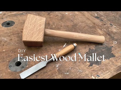Easy to Make Wood Mallet