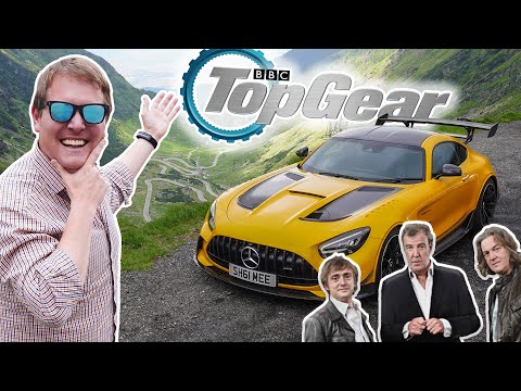 CHALLENGING TOP GEAR!? Is THIS the Greatest Driving Road in the World?