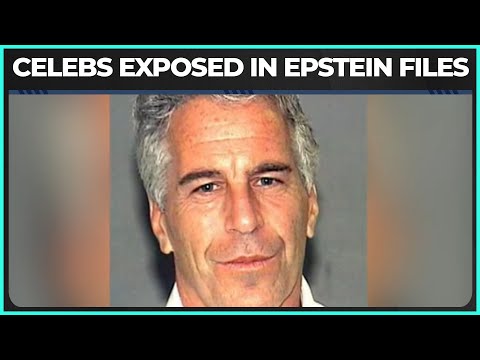 These CELEBS EXPOSED In Epstein Files