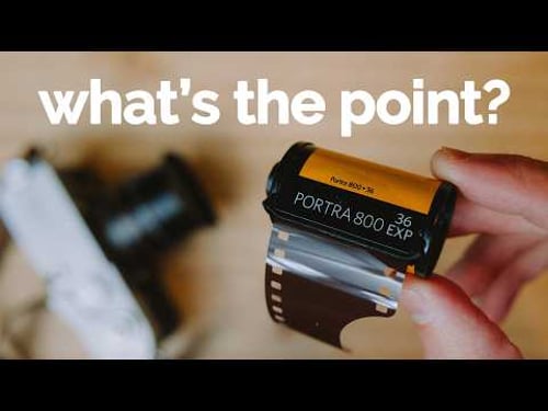 Yeah... no wonder everyone is shooting film again