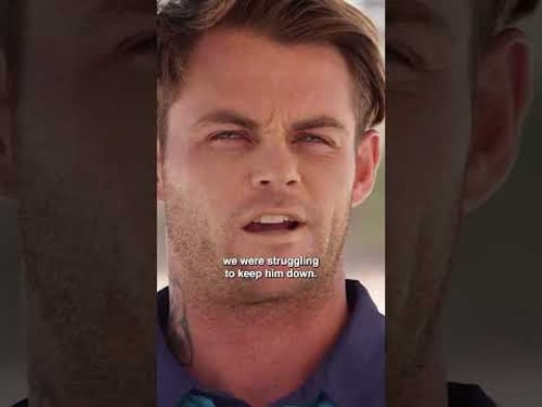 Lifeguards rescue one of their own 🥺 #bondirescue #lifeguard #beach #shortsfeed