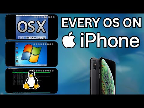 Turning my iPhone into a PC... (UTM JIT)