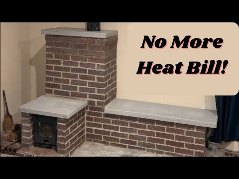 Full Build of a Rocket Mass Heater with No Barrel! with @StefanoCreatini and @irahouseweart