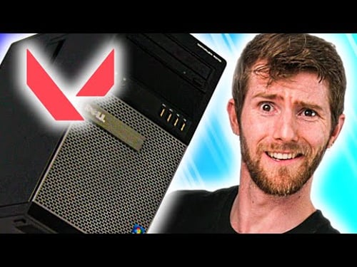 This is a GAMING PC!?!?!