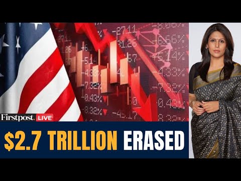 US Stock Crash LIVE: US Stock Markets Sink Despite Nvidia's Strong Performance | Palki Sharma