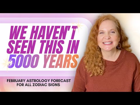 February 2026 Astrology Forecast | 🔥The Fire Horse Year Ignites Big Change