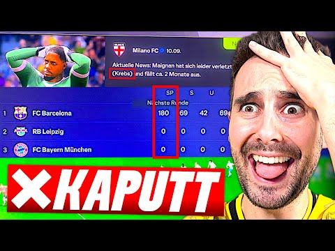 Die HEFTIGSTEN FC 25 Karriere Momente Bugs Fails!! 💀😂
