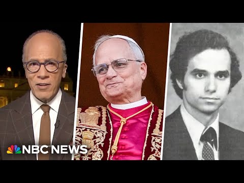 Newly elected Pope Leo XIV is a Chicago native who led Augustinian order