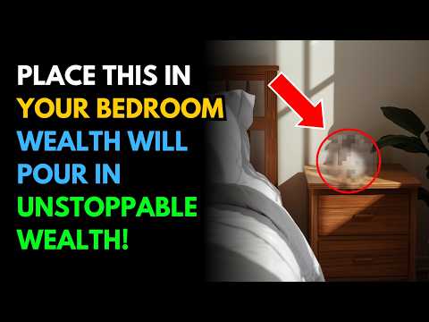 Place This in Your Bedroom – Wealth Will Pour In, Riches Unstoppable!
