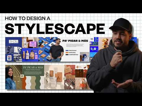 How to Make a Stylescape for Brand Identity Design (+ Free Template)