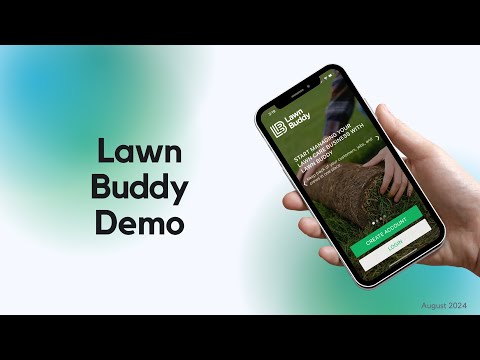 Mobile Lawn Buddy Demo