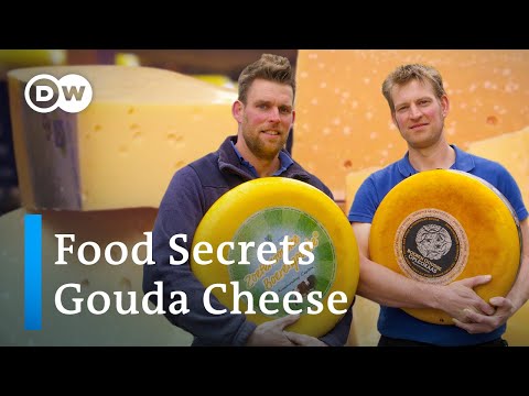 How world-famous Gouda cheese is made in the Netherlands | Food Secrets Ep. 14