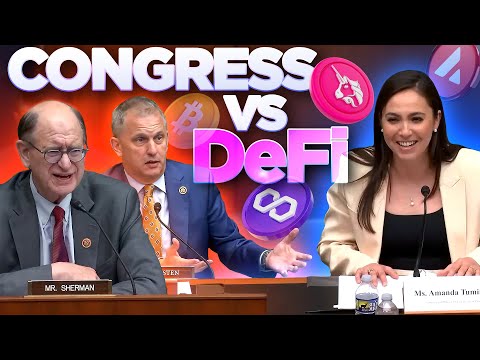 Congress vs DeFi Experts U.S. Hearing🔥Amanda Tuminelli INTERVIEW