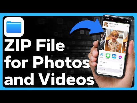 How To Create A Zip File For Photos And Videos On iPhone