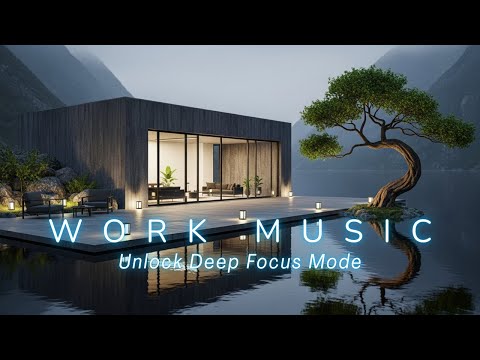 Work Music for Boost Productivity and Focus | Deep Ambient Instrument