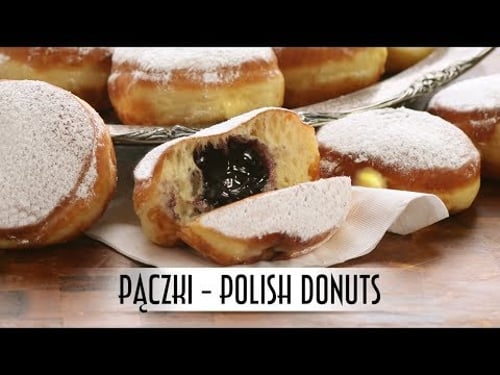 Pączki | Polish Doughnuts
