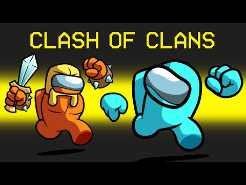 Clash Of Clans in Among Us
