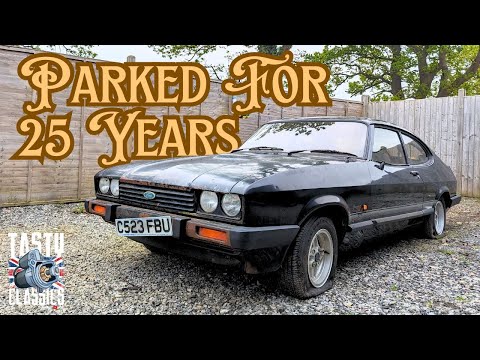 Can I Get This1986 Ford Capri to Run And Drive After Being Sat For 25 Years?