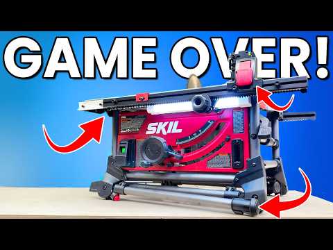 I Found an INCREDIBLE Woodworking Tool for Small Shops!