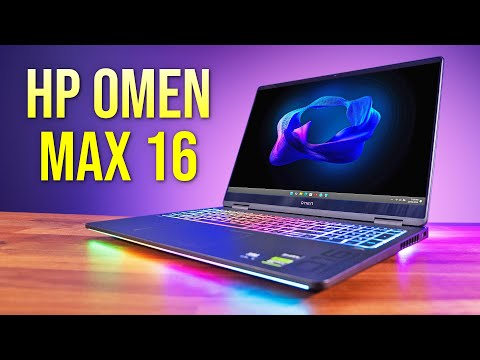 HP Omen MAX 16 (2025) – Too Much Power for Its Own Good?