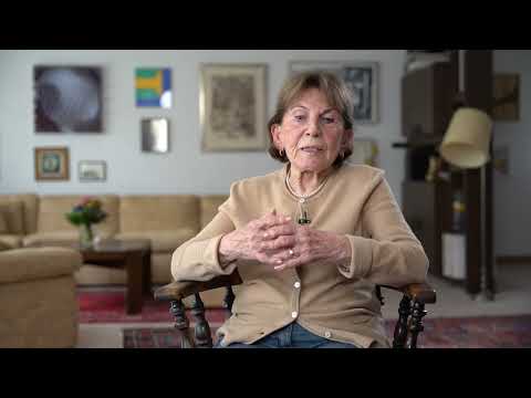 Interview mit der Schoah-Überlebenden Ruth Michel