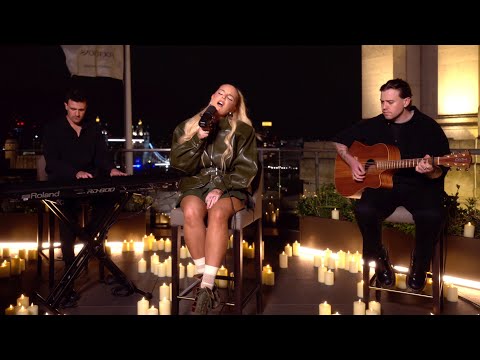 David Guetta, Teddy Swims, Tones And I - Gone Gone Gone (Tones Acoustic Session - Rooftop)