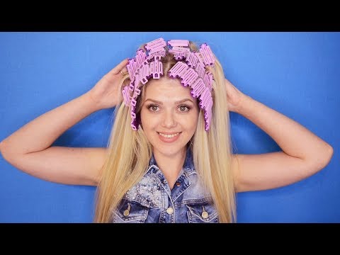 CORRUGATED CURLERS FOR ROOT VOLUME!!!