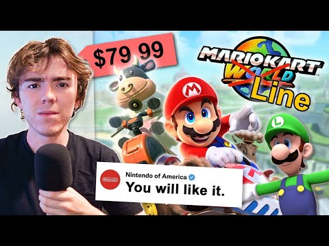 A Critical Video About Mario Kart World