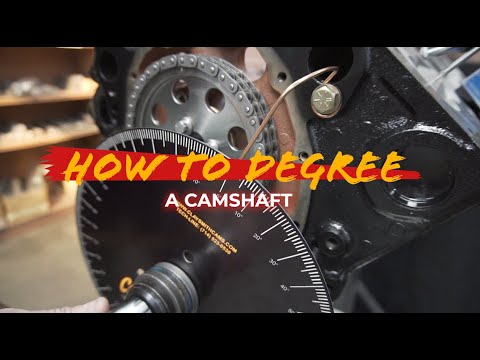 How to Degree a Camshaft: Lobe Center Method