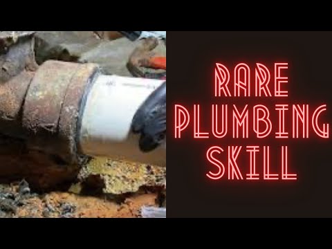 How to remove a cast iron lead joint (Revised/Re-edited)