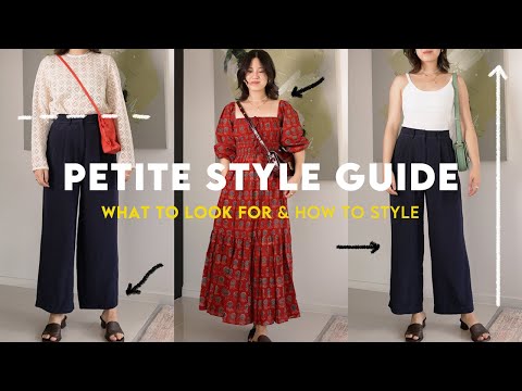 9 PETITE Style Tips To Build Your Perfect Spring/Summer Outfits! (Petite Guide)