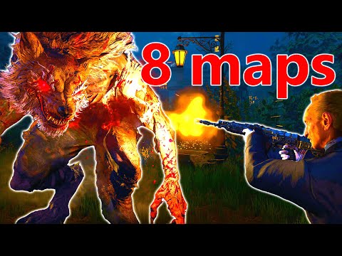 Beating Every BO4 Map For The First Time In 2022