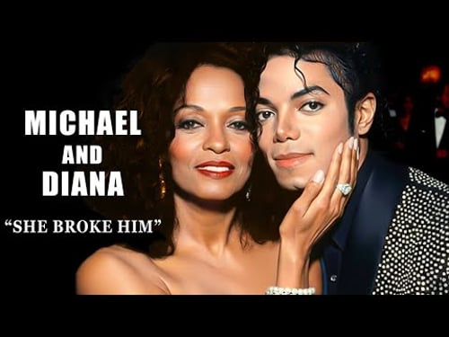 MICHAEL JACKSON was MADLY IN LOVE with DIANA ROSS - SEE THEIR LOVE STORY UNFOLD