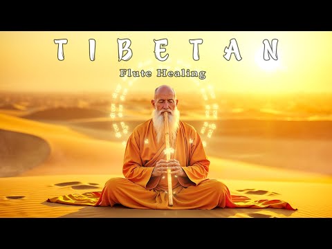 Get Rid Of All Bad Energy | Tibetan Healing Flute | Attract Positive Energy