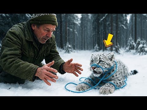 Снежный барс пришёл к охотнику ЗА ПОМОЩТЬЮ… А утром в следах на снегу прочитали приговор его роду
