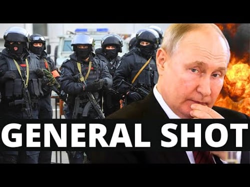 BREAKING: Russian Spetsnaz General SHOT In Moscow; Iran Talks COLLAPSE | The Enforcer News
