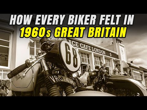 What MOTORCYCLE CULTURE Really Looked Like in 1960s BRITAIN