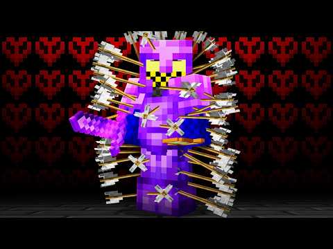 I Reached 20 Hearts in Minecraft Hunger Games!