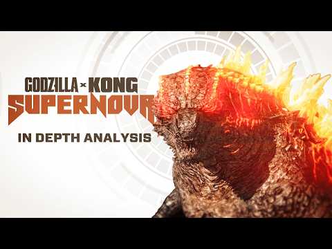 Godzilla x Kong Supernova Trailer Breakdown | In-depth analysis