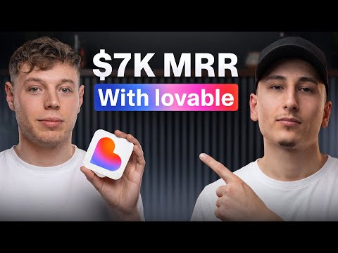 How They Vibe Coded a $7k/Month Platform