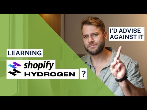 Learning Shopify Hydrogen? - Why I'd stick with themes