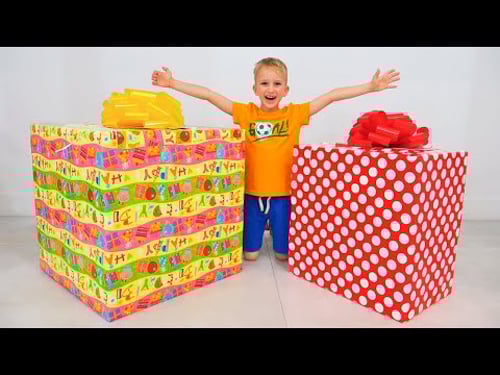 Colecção de vídeos para toda a família de Vlad e Nikita