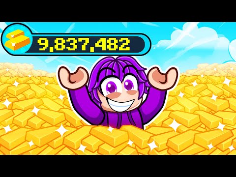 UNLIMITED GOLD in Roblox Build a Boat…