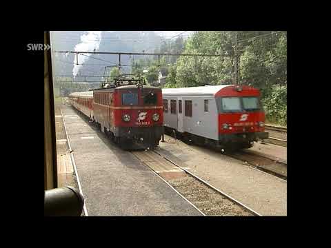 Railway nostalgia in the Salzkammergut