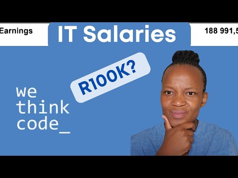 Software Developer Salaries in South Africa | Is WeThinkCode worth it? | IT Salaries