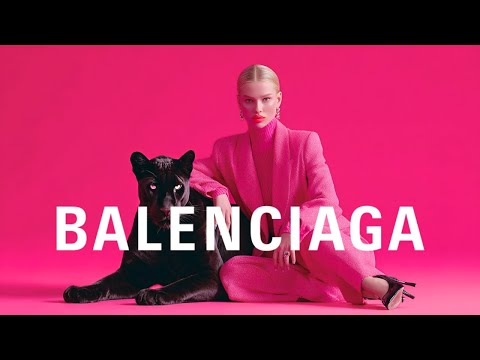 BALENCIAGA Pink Panther: Deep House BGM for Fierce Focus & Glamorous Vibes ππ€