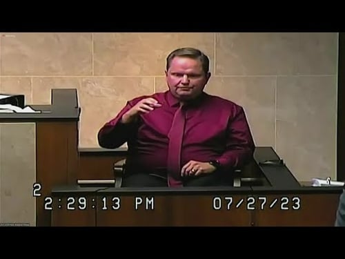 GRAPHIC: Detective describes surveillance video of Oxford High School shooting